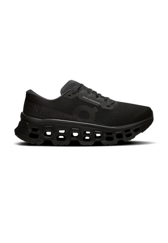 Женские Кроссовки On Cloudmonster 3 - black black