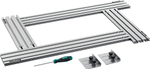 KRAFTOOL KRAFTFLEX MFS-400-700 мм, 4шт, Шаблон фрезерный в комплекте с 2 упорами (32808)