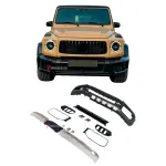 Передний бампер переделка для Mercedes-Benz G-Class W464 2018-2024 в G63 W465 AMG 2025 Мерседес Гелик гелентваген