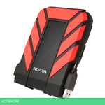 Внешний накопитель A-Data HD710 Pro 1TB Red (AHD710P-1TU31-CRD)