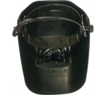 МАСКА СВАРЩИКА СИБРТЕХ ПЛАСТИК СТЕКЛО 110Х90 С4 DIN 10 89116