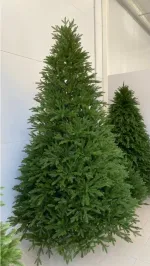 Ель искусственная «Изумрудная» (Литая хвоя) 185 см / 1,85 м