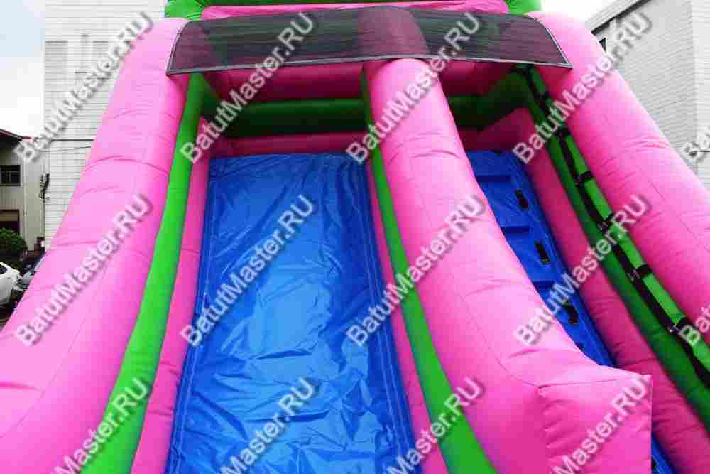 Детский надувной батут "Гламурный"