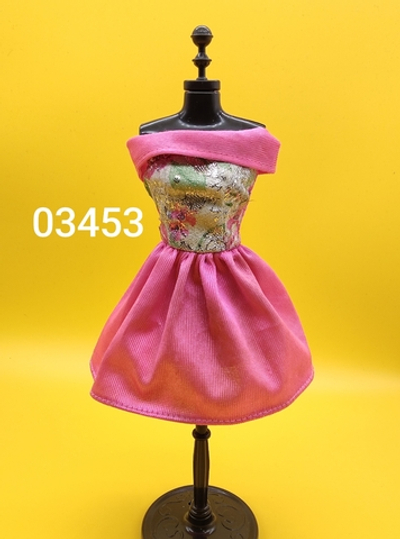 Одежда для куклы Барби винтаж платье 03453