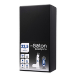 Телесный реалистичный вибратор-ротатор 22,5см с функцией нагрева ToyFa Mr.Baton RealSpins 691011