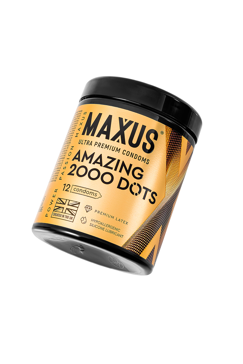 Презервативы Maxus Amazing текстурированные 12 шт