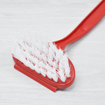 Щетка широкая "Rimo" с эргономичной ручкой (красный)