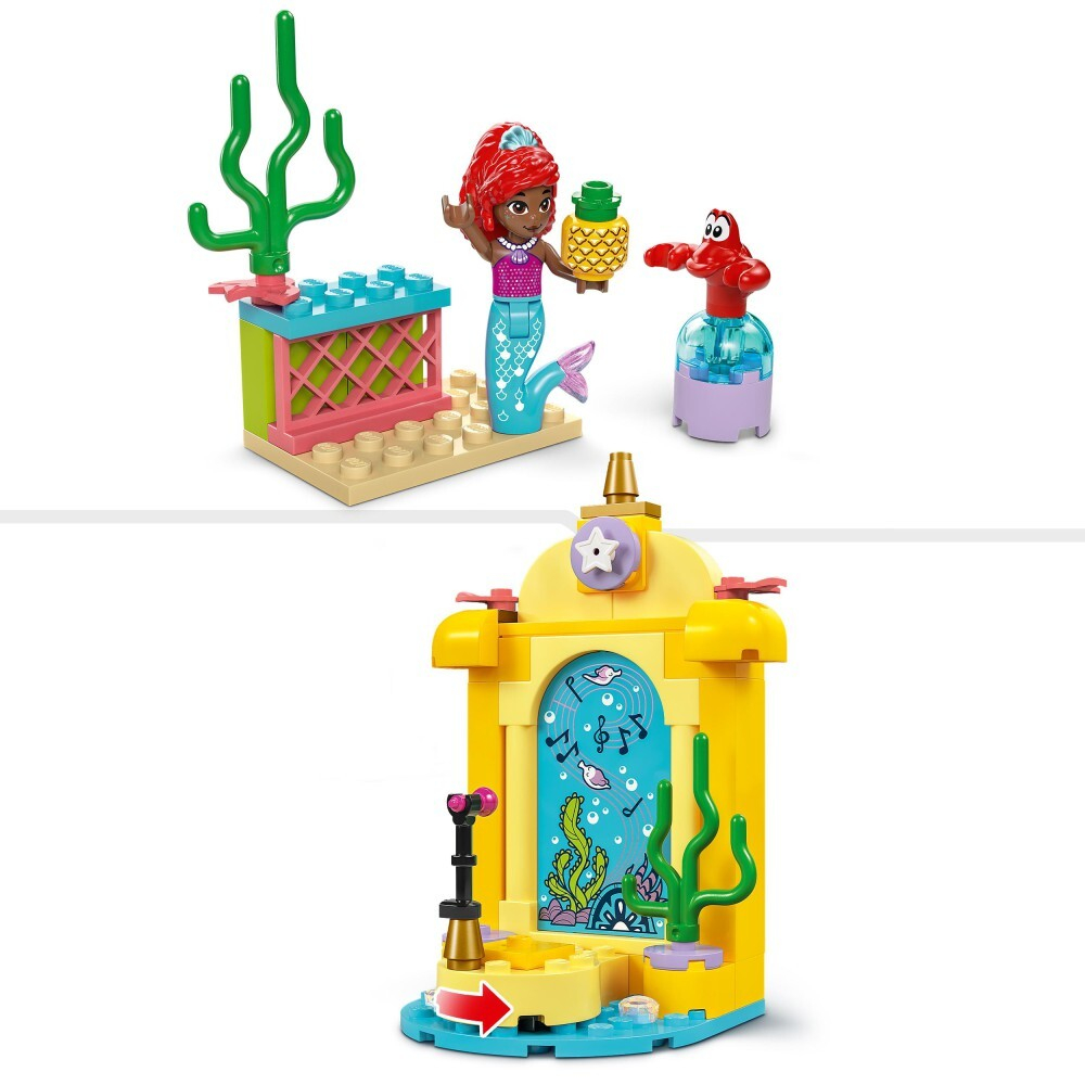 LEGO Disney Princess - Музыкальная сцена Ариэльки 43235 / артикул   43235  / GTIN 5702017602073