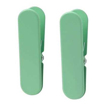СКАДИС SKADIS Прищепки для бумаг 2 шт, зеленая