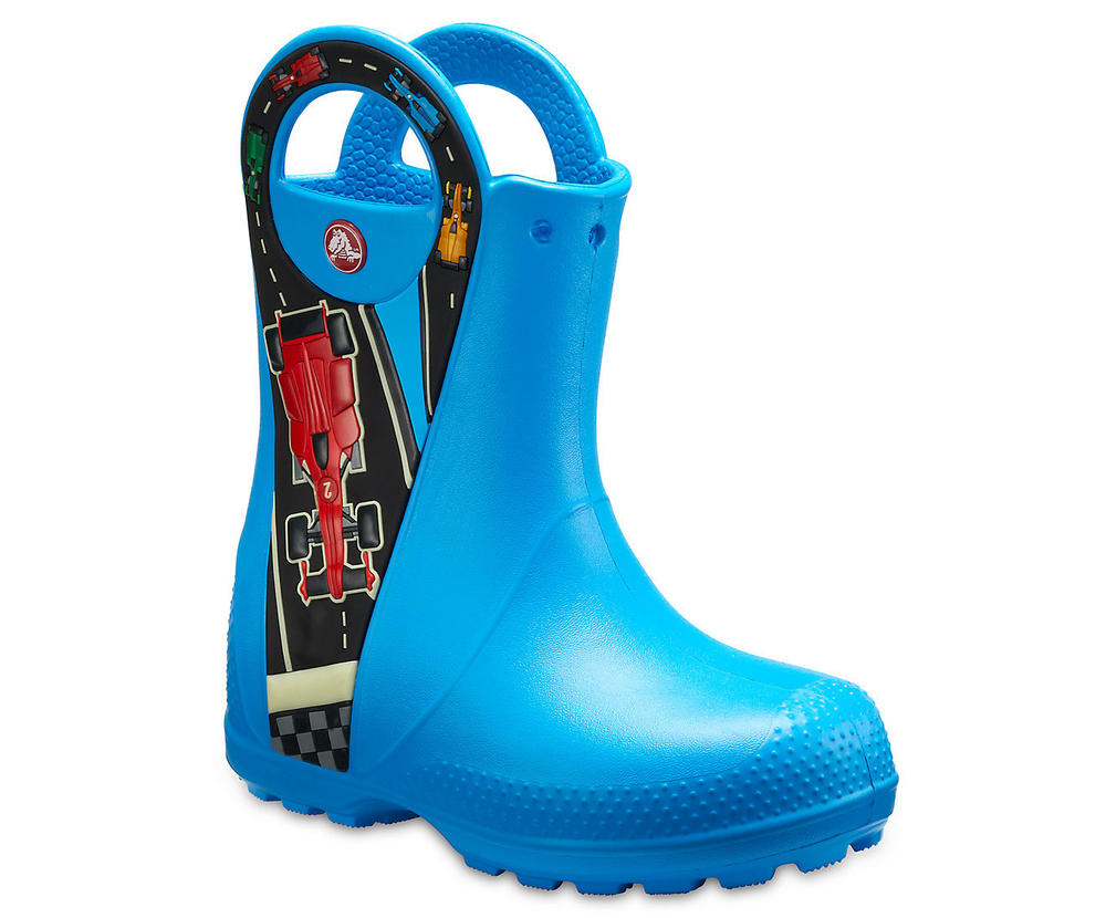 Сапоги Crocs Handle It Rain Boot Ocean