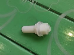 Прокладка ПВХ 1/2 (д/ штуцер желтый)