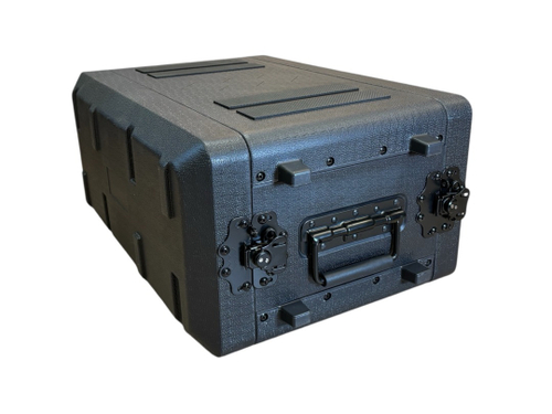 RACK LDPE | Короткий рэковый кейс 4 юнита 260мм +сумочка+ложемент в крышке| LDPE RACK4U260 | Внутр. размеры 485*240*185мм