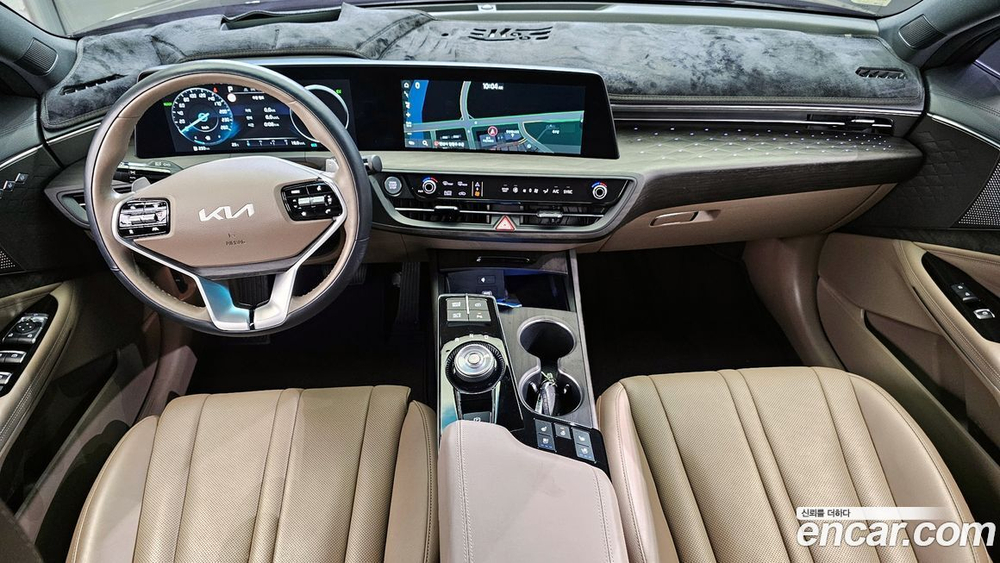 Kia K8 Hybrid Noblesse (03.2023)