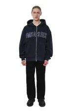 Худи Ymkashix Zip Original fleece темно-синее