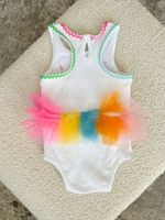 Хлопковое боди Mud Pie, 80