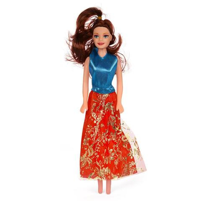 Кукла тип Модель с аксесс. 34см, блистер 611-4