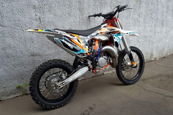 Мотоцикл кроссовый эндуро KOSHINE XN105 Start 19/16