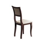 Стул деревянный АЛИНДА 1, орех темный + ткань №130