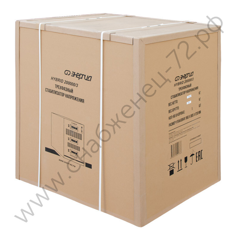 Стабилизаторы напряжения Энергия Hybrid II трехфазные