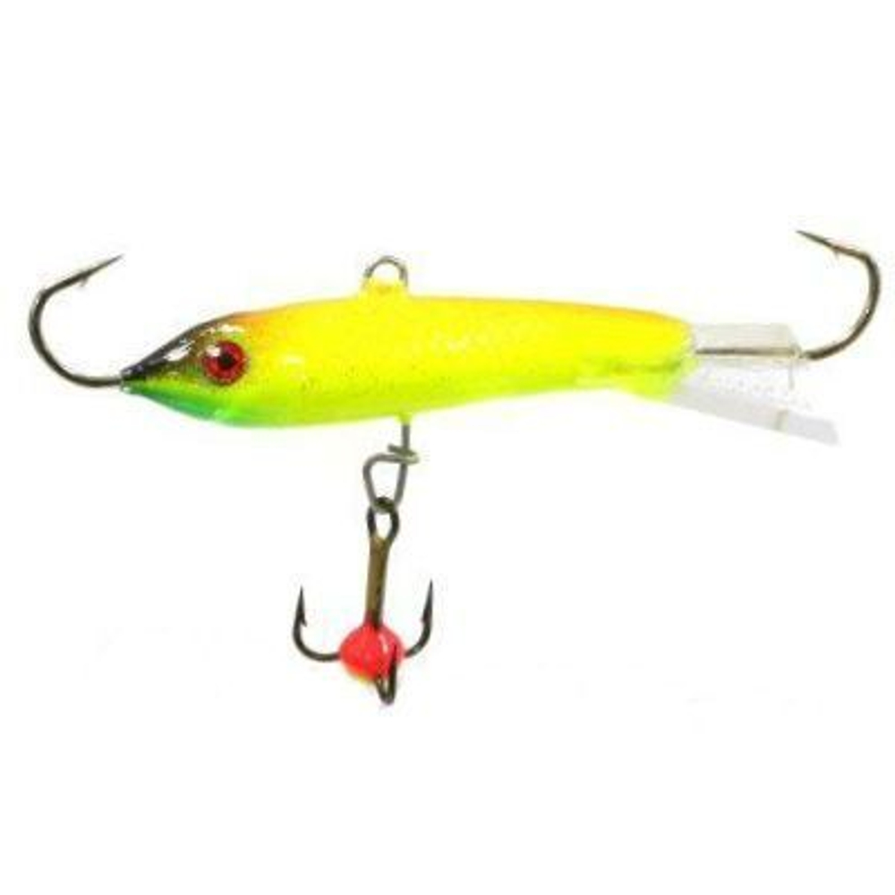 Балансир Lucky John Classic №5 с тройником (50мм, 13гр)