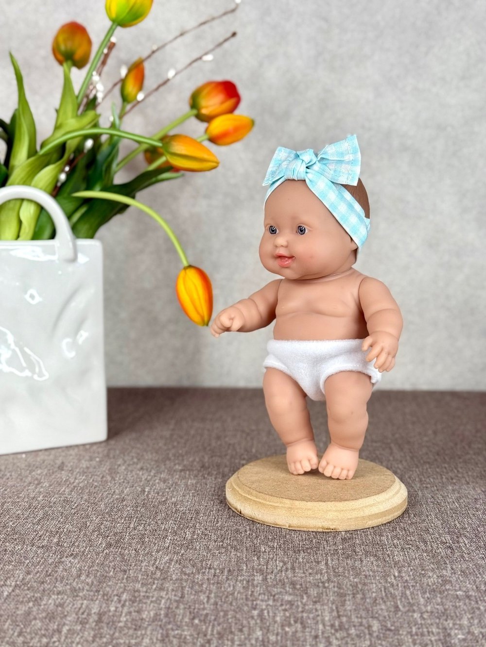 Пупс Marina and Pau 20cм Cookie Baby (M315A1)