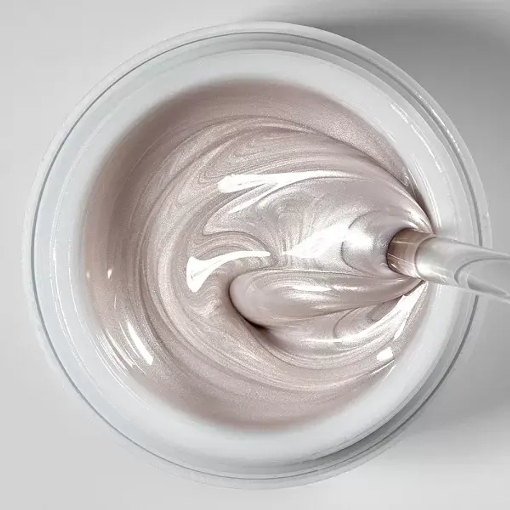 Моделирующий УФ-гель c жемчужным эффектом BUILDER UV GEL PEARL 2.0, 15г №9958