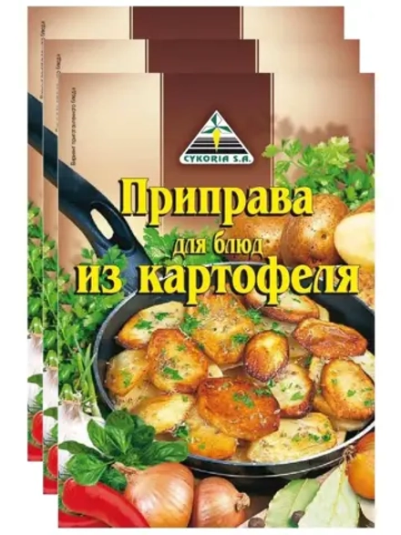 Приправа для блюд из картофеля 30 г * 3 шт