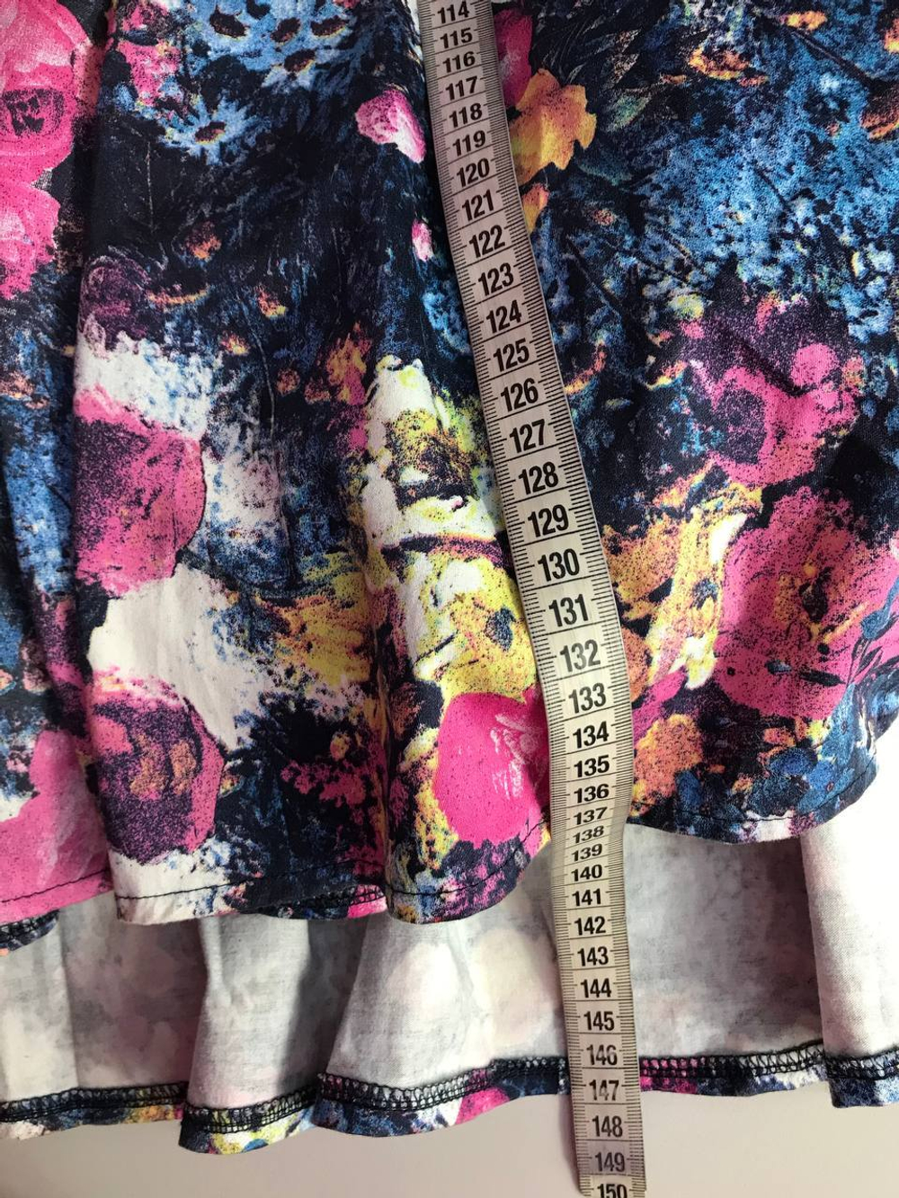 Платье MYRED пестрое, для яркой девушки 44 размер