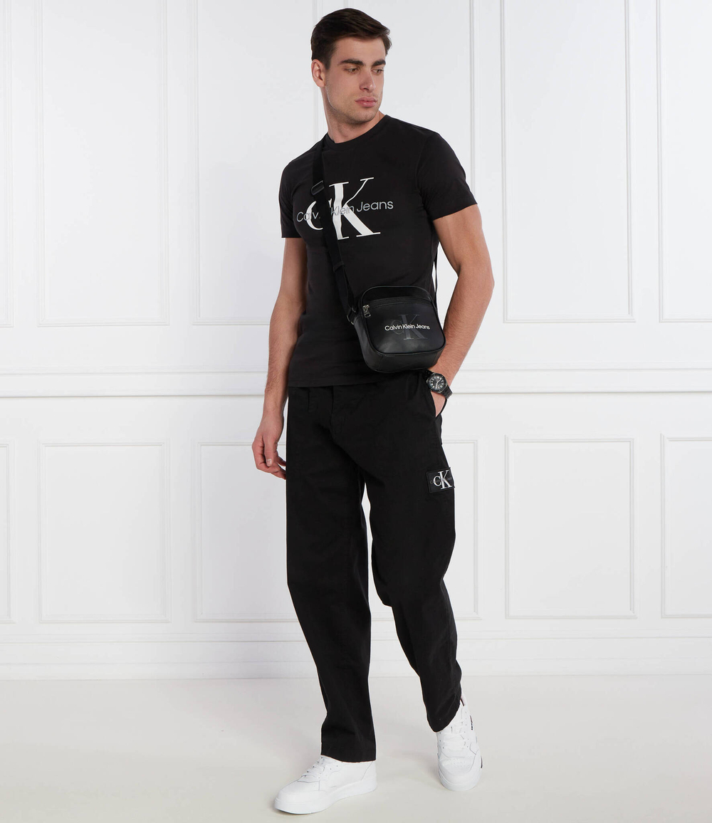 Сумка кросс-боди MONOGRAM SOFT CALVIN KLEIN JEANS - черный(K50K511826)