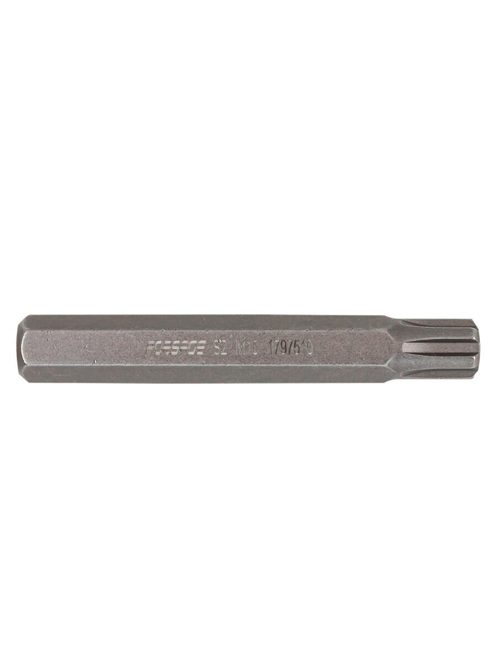 Бита 6-гранная Ribe M10х75ммL, 10мм Forsage F-1797510