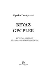 Beyaz Geceler