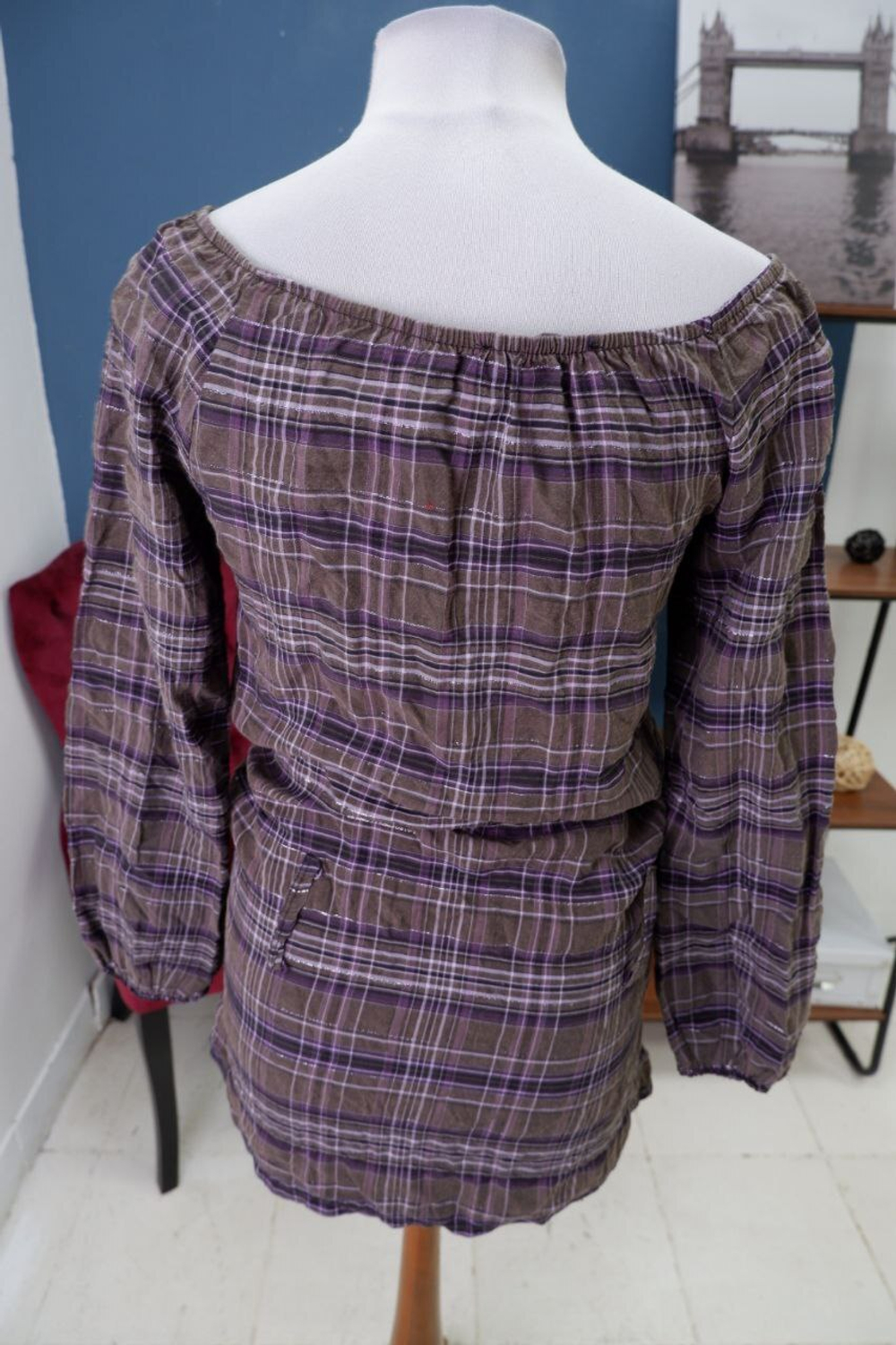 Платье Little Princess в клетку на 14 лет