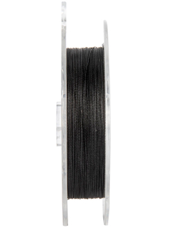 Леска плетёная WFT KG TUNGSTEN SINKING Black 150 м, 0.08 мм
