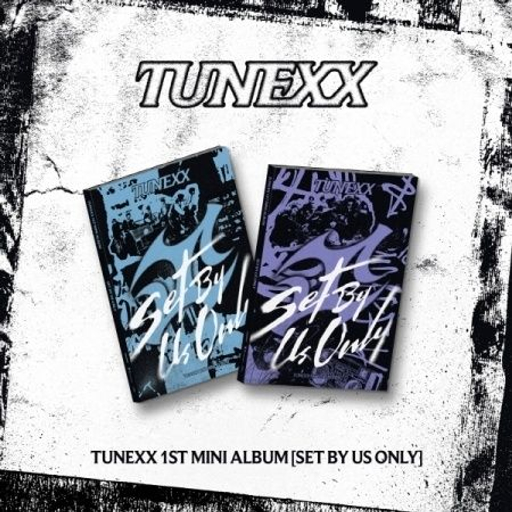 (ПРЕДЗАКАЗ) Альбом TUNEXX - SET BY US ONLY 1st Mini Album RANDOM Version