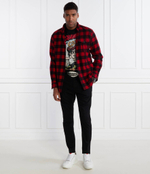 Хлопковая рубашка Dsquared2 - черный(S71DM0655 S78301)