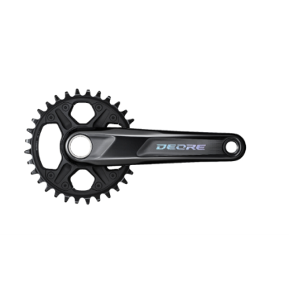 Система SHIMANO Deore M6100-1, для 1x12 скоростей, 170 мм, 32T, без каретки, EFCM61001C