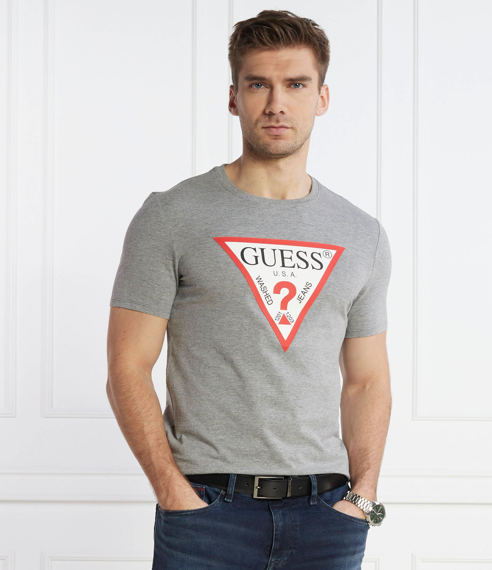 Футболка GUESS - серый(M2YI71 I3Z14)