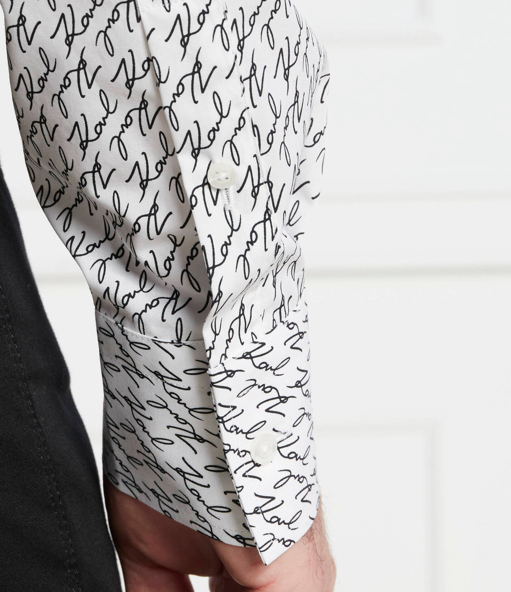 Рубашка Karl Lagerfeld - белый(605000 541678)