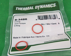 O-RING, 56-614, SILICONE