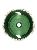 Алмазная коронка по бетону и кирпичу 72 мм для подрозетников