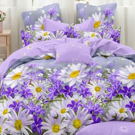 Комплект постельного белья "П37. IM0791", поплин Премиум, 100% хлопок.