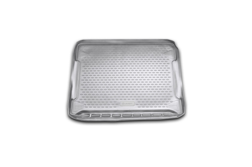 Коврик в багажник HUMMER H3 2005-, внедорожник (полиуретан)  AFM.19.01.B13