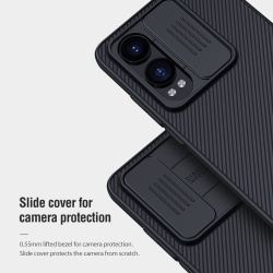 Чехол от Nillkin с защитной шторкой для камеры на OnePlus Nord CE4 Lite, серии CamShield Case