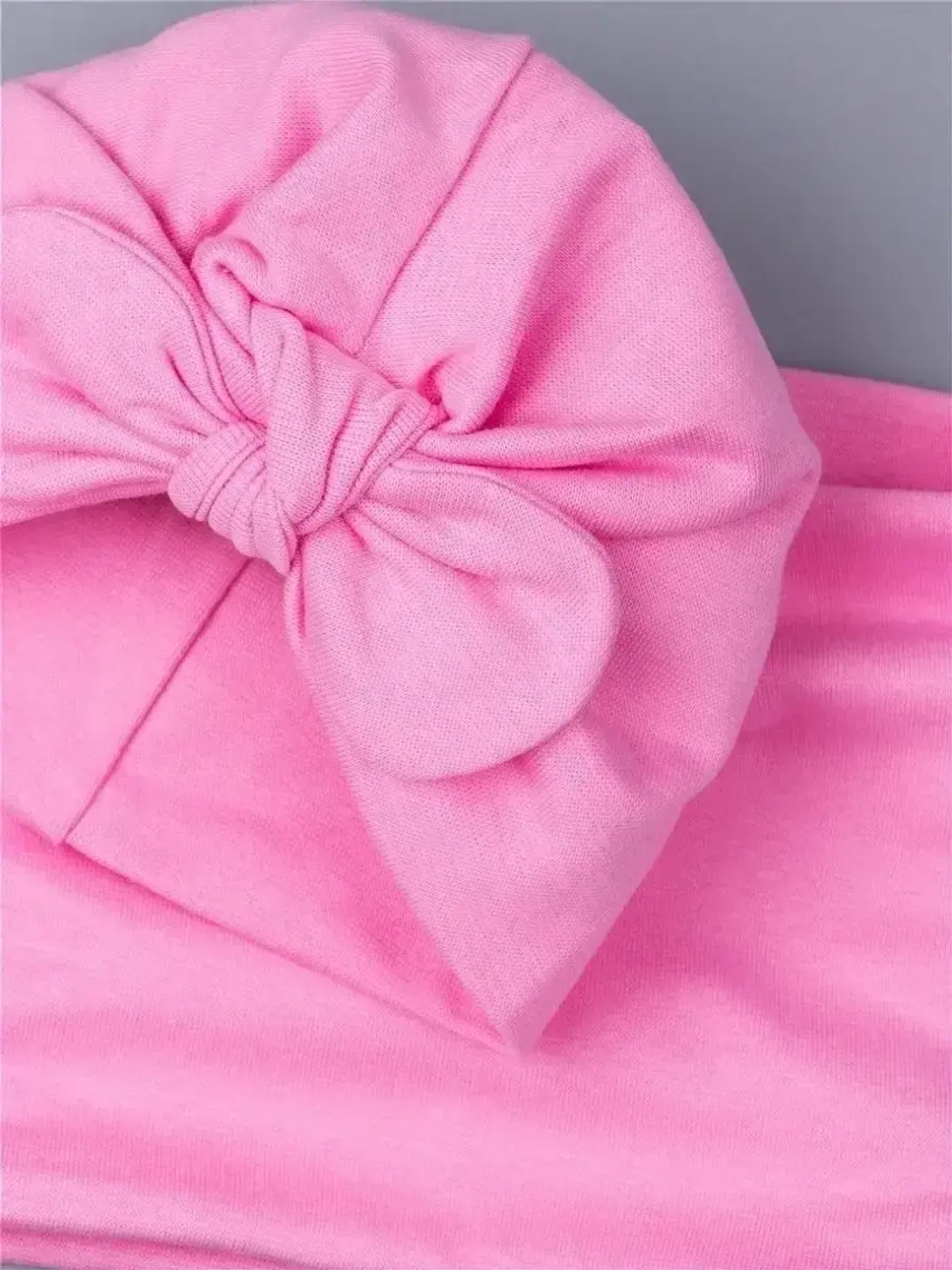 Чалма осенняя для девочки и снуд