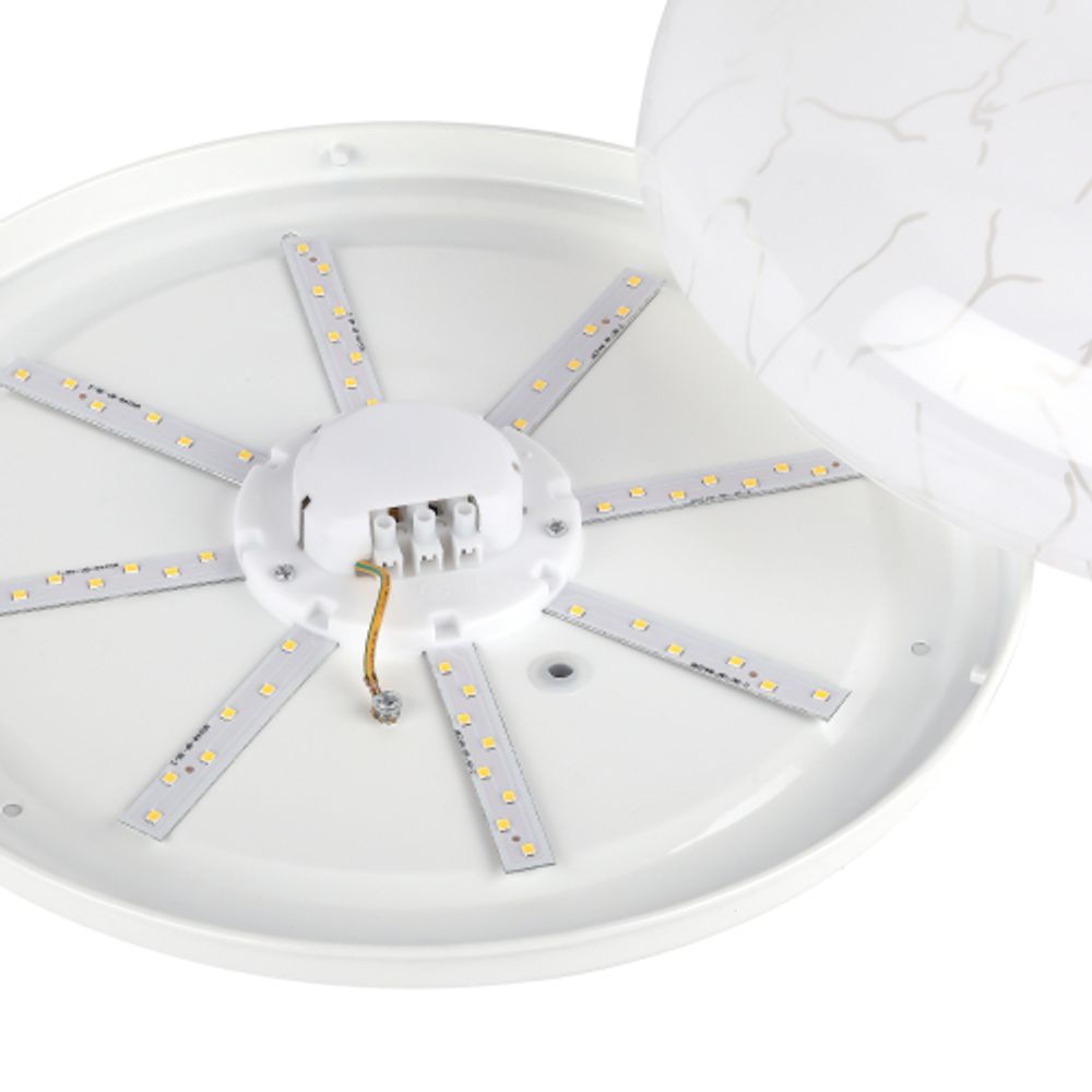 Светильник потолочный светодиодный ЭРА Классик без ДУ SPB-6 - 24 Marble 4K | Светильники SPB-6 без ДУ