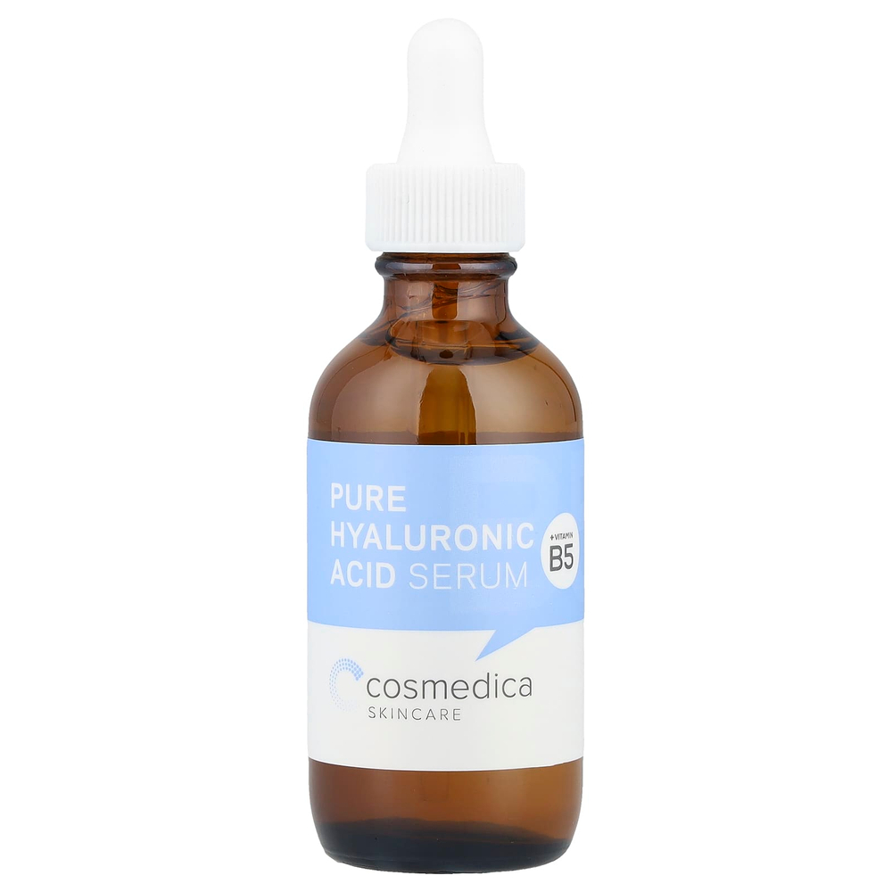Cosmedica Skincare, Сыворотка с чистой гиалуроновой кислотой и витамином B5, 60 мл (2 унции)