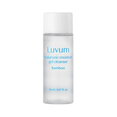 LUVUM Hyaluronic Moisture Gel Cleanser Bamboo гиалуроновый гель-пенка для умывания (мини)