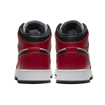 Кроссовки Air Jordan 1 Mid GS Chicago Black Toe