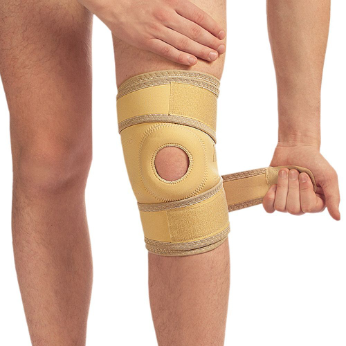 Бандаж фиксирующий коленный Польза 0805