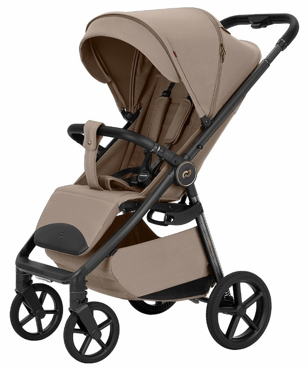 Коляска прогулочная Carrello Bravo Carbon CRL-5530 / 2026, Ketch Beige (Бежевый)
